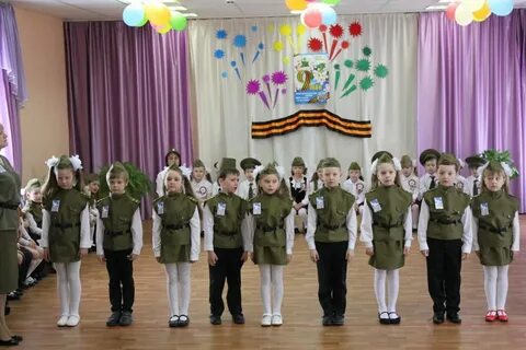 Детские строевые песни