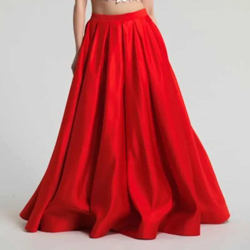 Юбка макси клеш. Длинная юбка. Длинная пышная юбка. Длинная красная юбка.