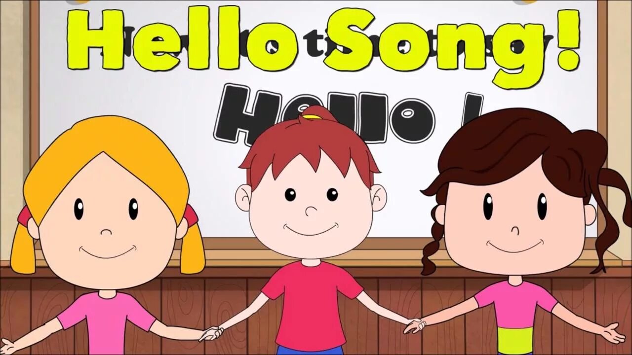 Hello i family. Hello Song for Kids. Супер Симпл Сонгс hello. Hello Song. Хэллоу Сонг для малышей.