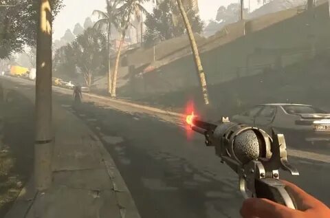 Огнестрел dying light