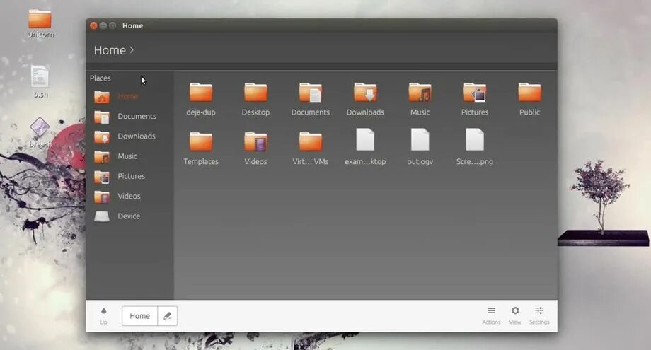 Ubuntu desktop. Ubuntu files. Ubuntu files. 04 интерфейс. Как удалить файл в ubuntu.