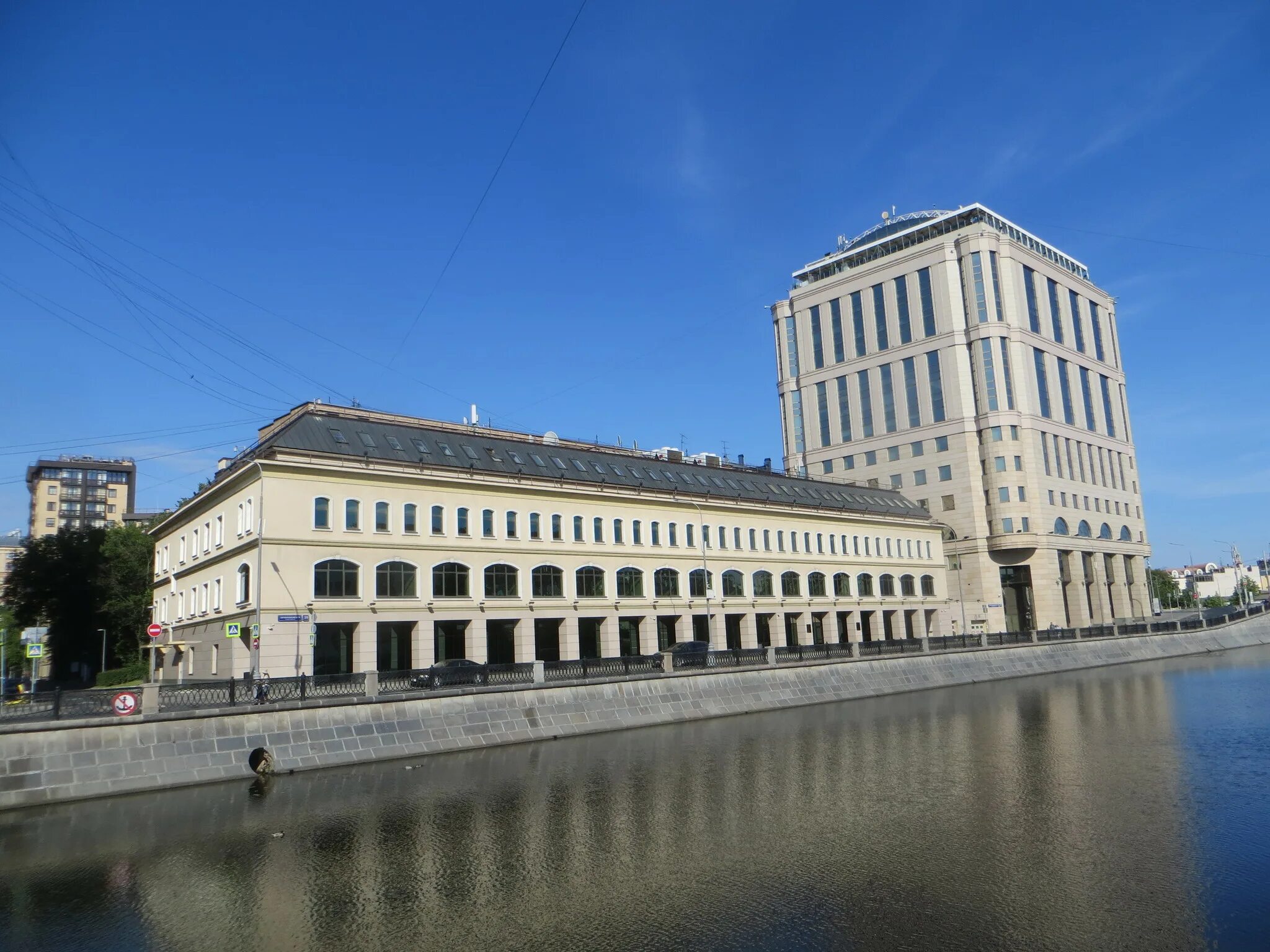 Аренда офиса Москва, Овчинниковская набережная, 20с1 #35625 - Gladston.ru