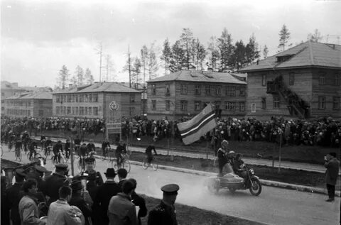 Магнитогорск 9 мая 1966 год