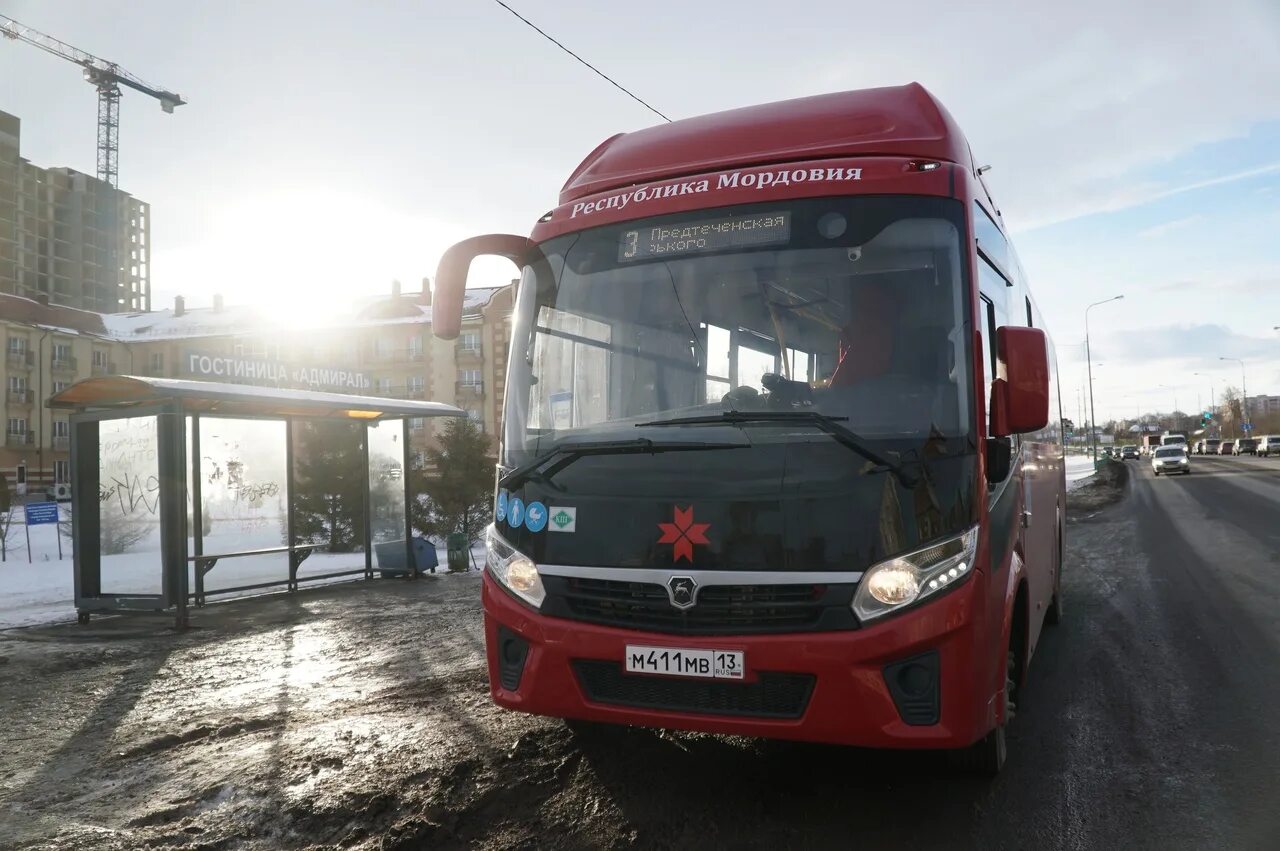 102 автобус саранск