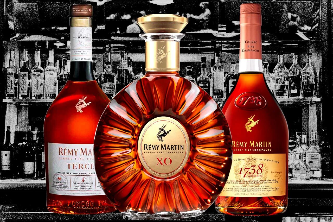 Remy martin champagne. Дорогой коньяк.