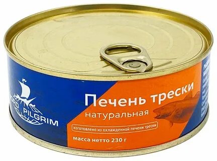 Печень трески норд