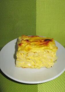 Запеканка с вермишелью молоком и яйцом