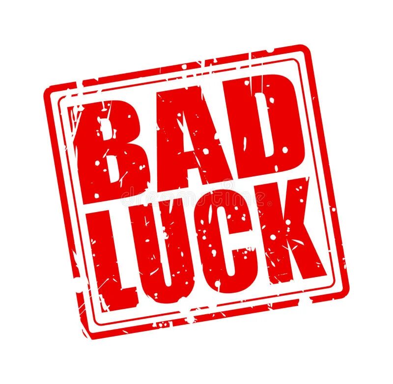 Штамп долг безнадежен. Bad luck. Обои bad luck. Bad luck. Potm bad luck.