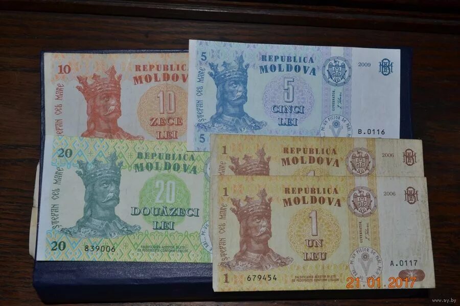 Какие деньги в молдавии
