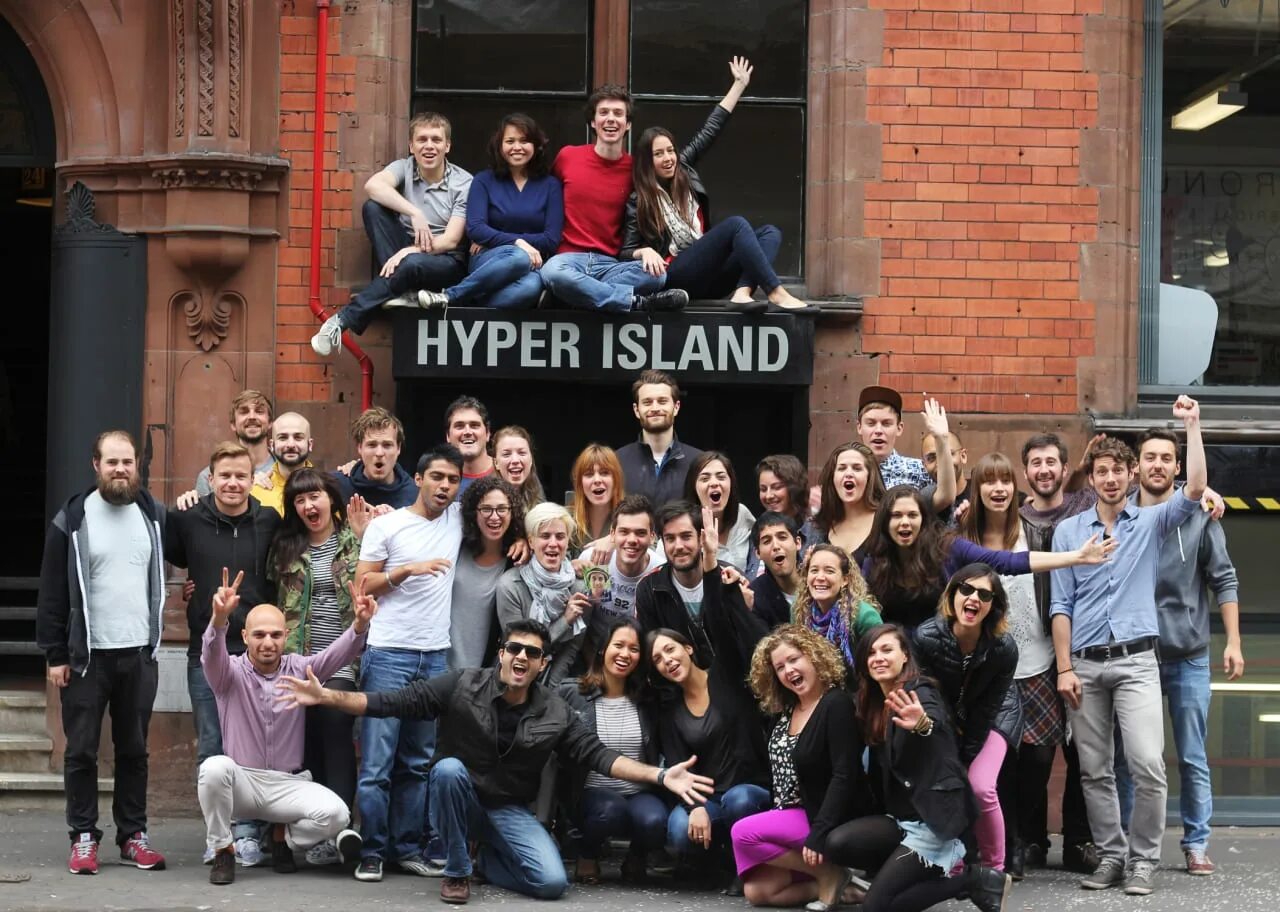 Hyper island. Hyper island