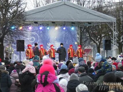 Гатчина новогодние праздники