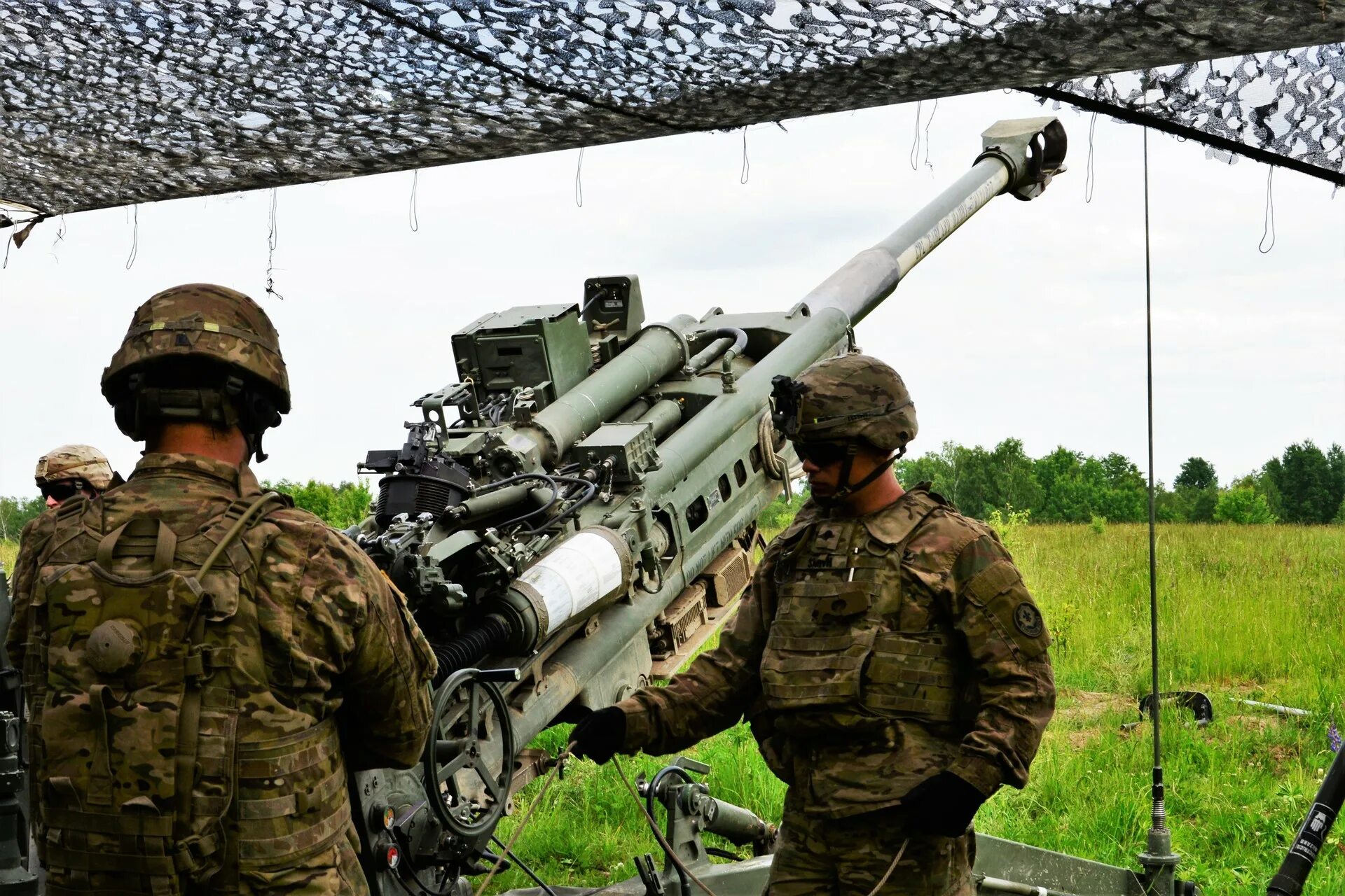 Военные события в стране. M777 Howitzer. Украинское оружие. Вооружение Украины. Российская Военная техника.