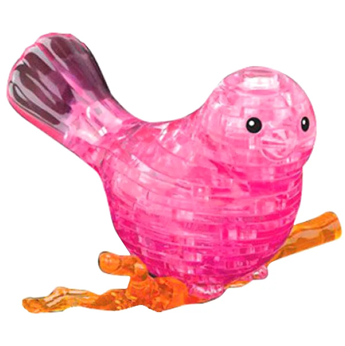 Проволочные головоломки. 3д пазл розовая птичка. Головоломка птица. Монтессори пазл животные. Пазлы пластиковые 3d.