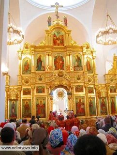 Служба храм георгия победоносца одинцово