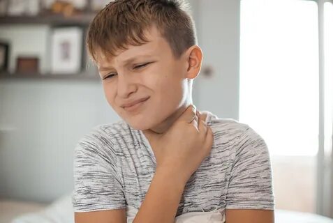 Boy pain