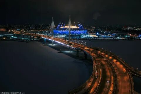 Набережная газпрома