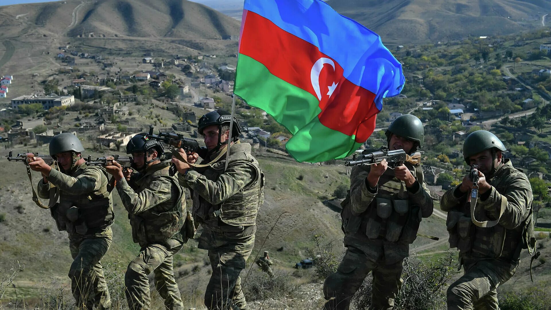 Армяне и азербайджанцы конфликт