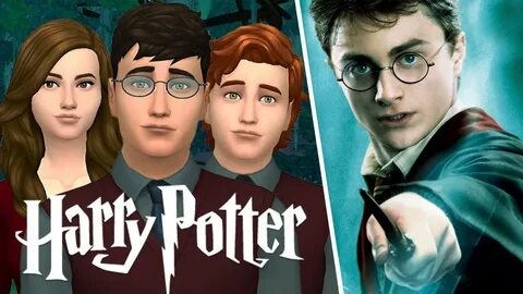 Sims 4 harry potter sim