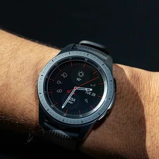 Samsung galaxy watch выйдет