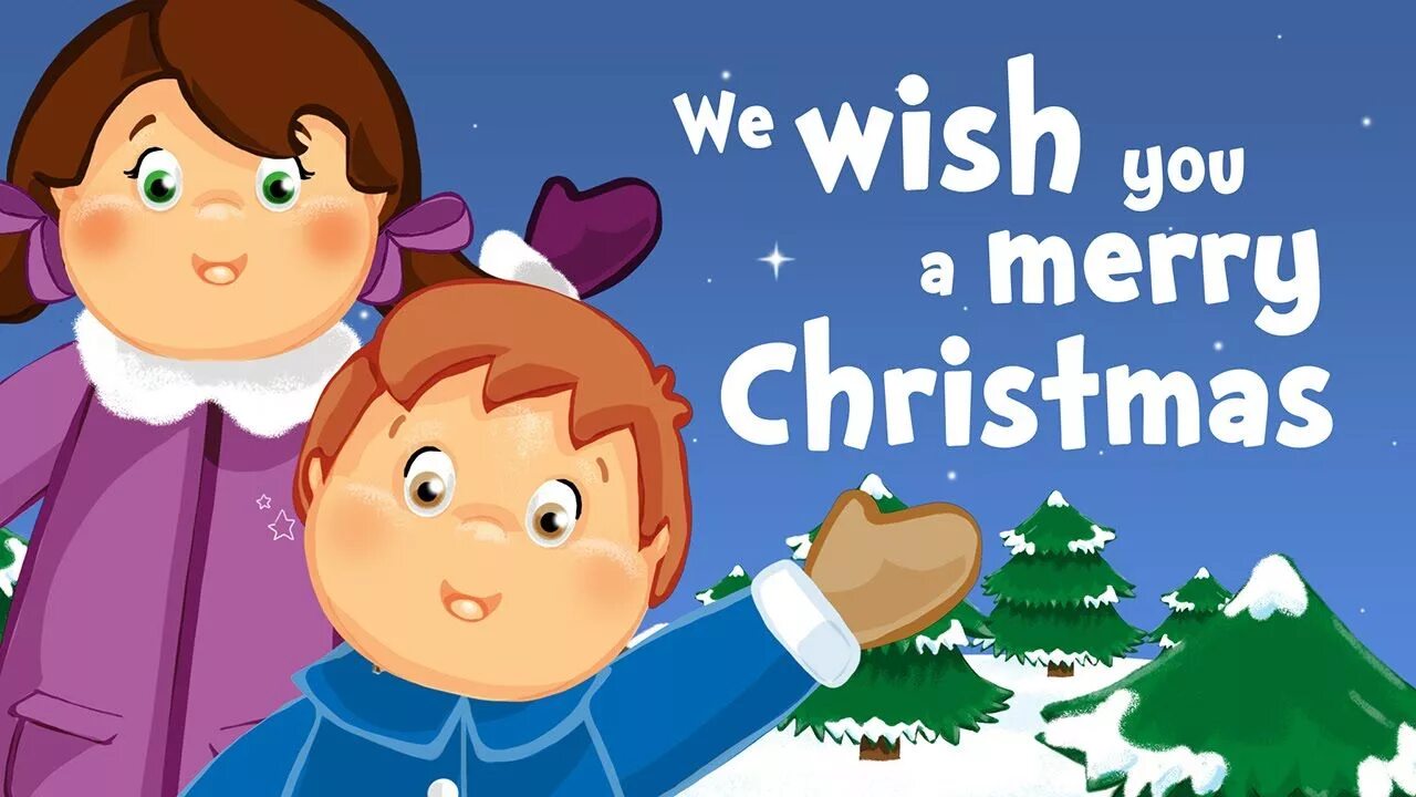L wish you a merry christmas