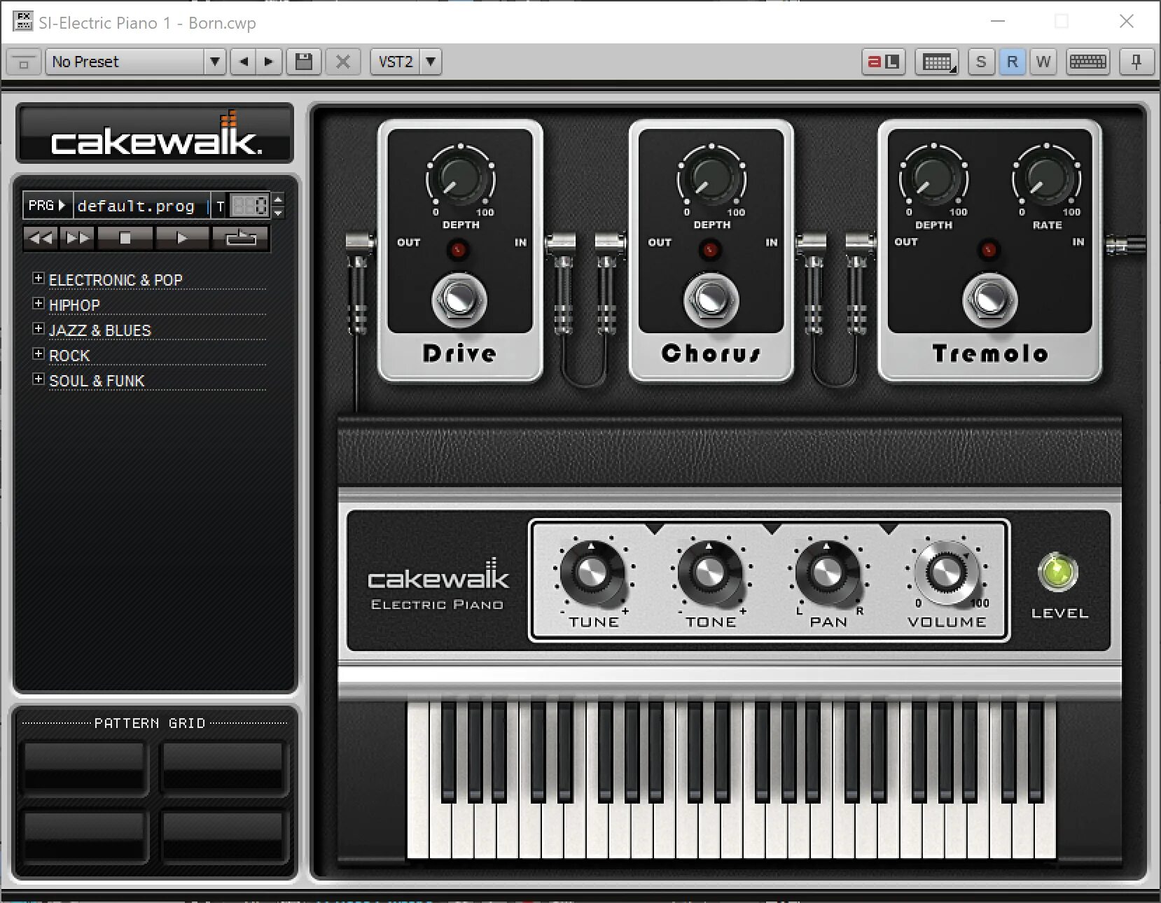 Studio instruments