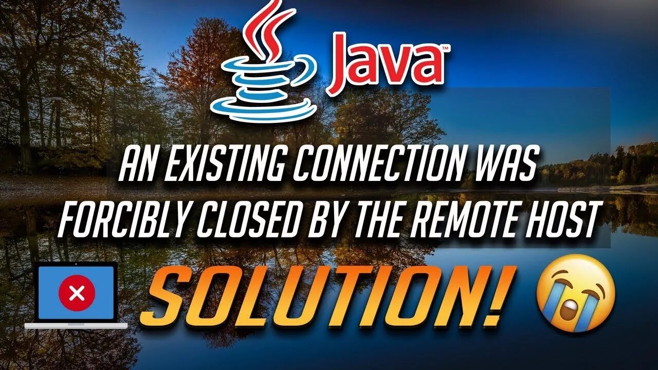 Remote host closed error