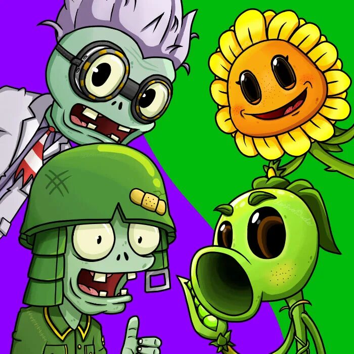 Pvz alternate universe
