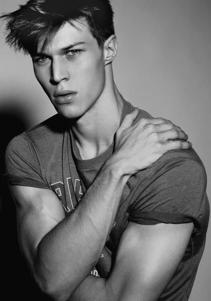 Man modeling