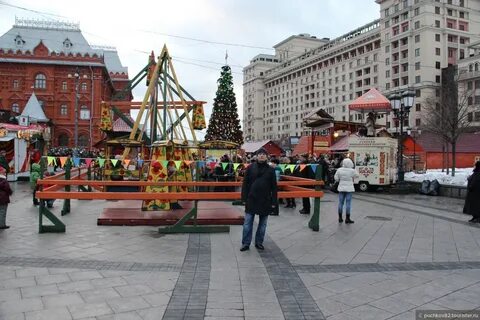От красной площади до арбата