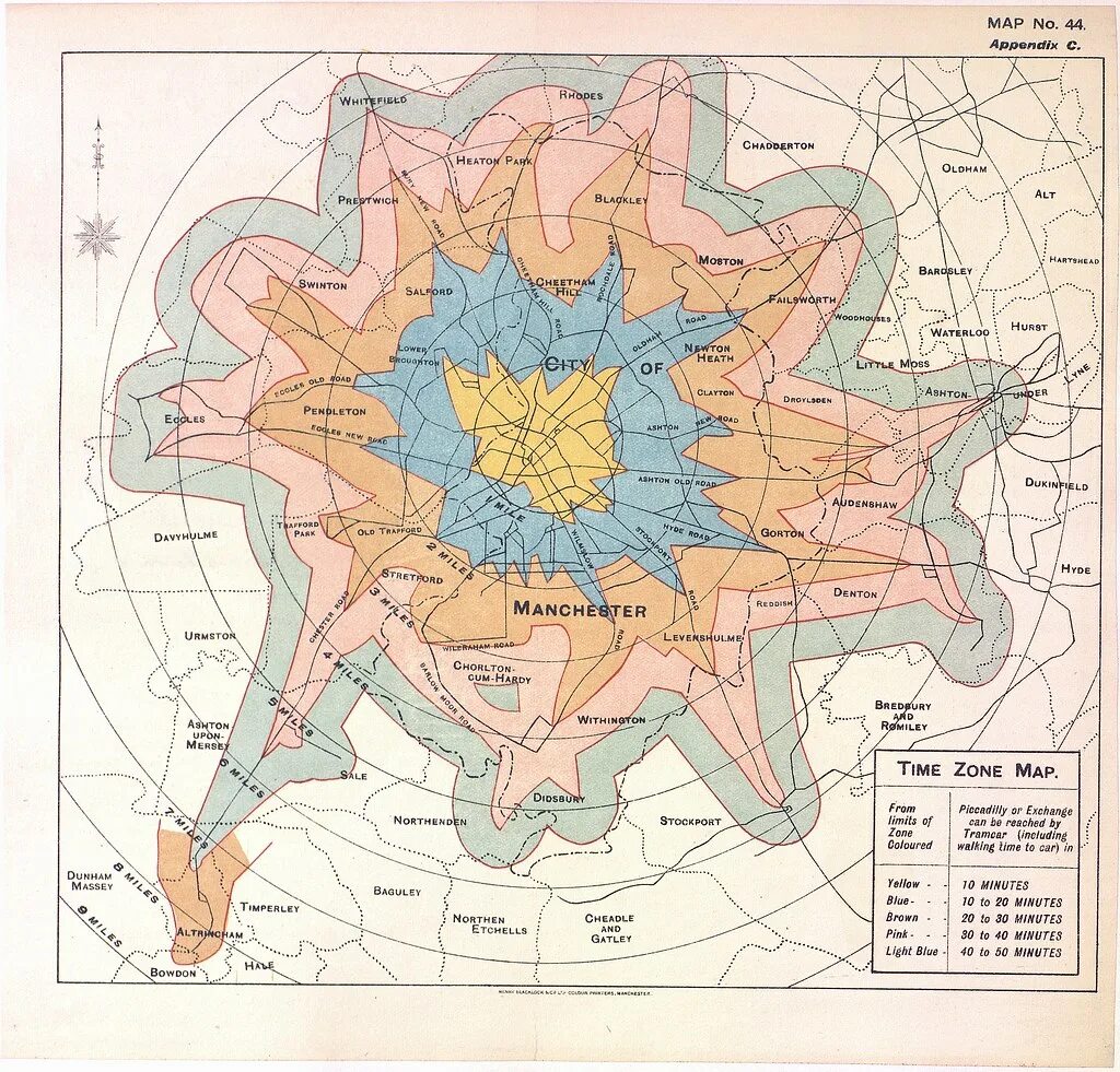 Time mapping