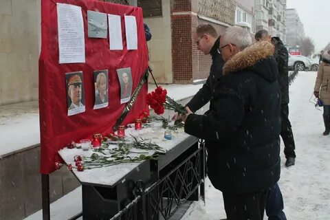 Траур в ульяновске