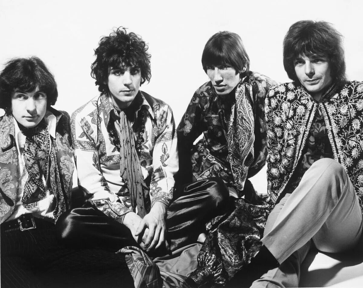 Pink Floyd 1967. Pink Floyd 60s. Pink Floyd фото. Музыканты Pink Floyd.