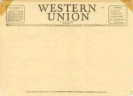 Telegram old