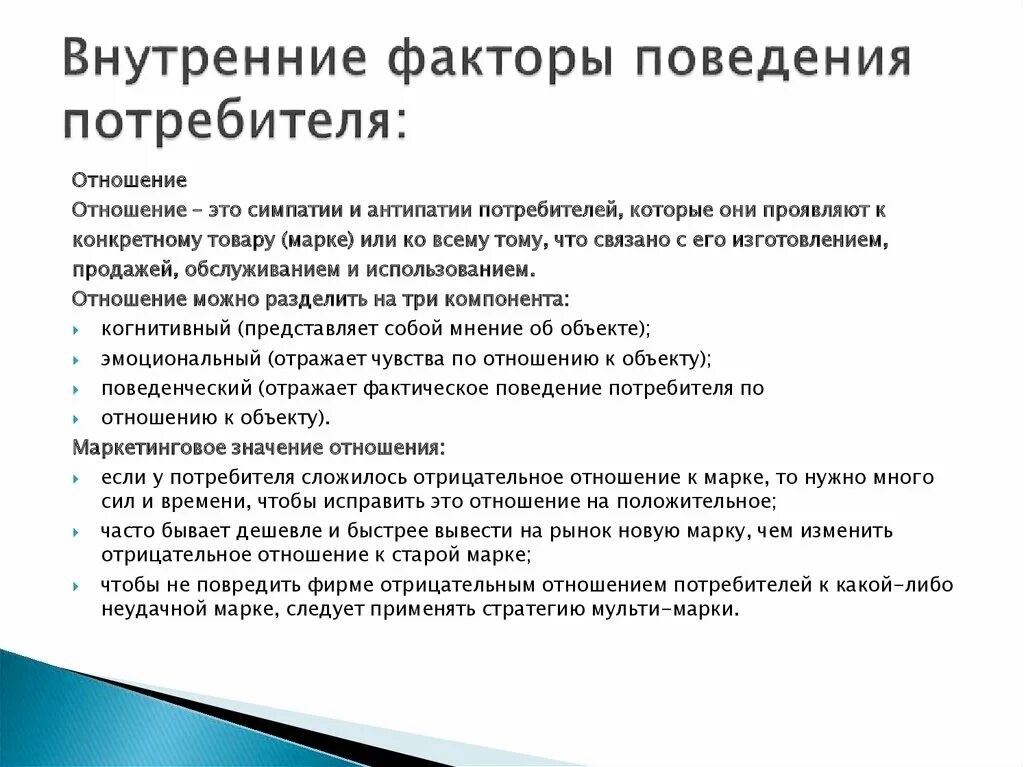 Внутренние факторы поведения потребителей. Факторы поведения. Маркетинговое поведение. Фактическое поведение это.