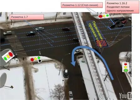 Есть ли камера на перекрестке