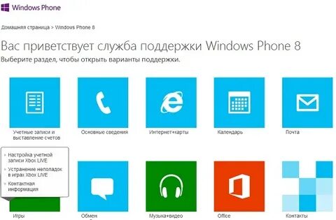 Служба поддержки windows