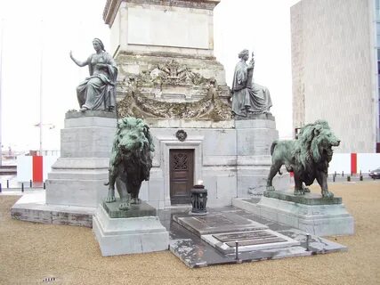 Памятник бельгии