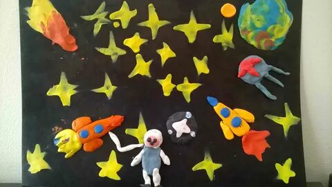 Лепка звезда в младшей группе