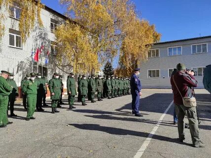 Призывники самары