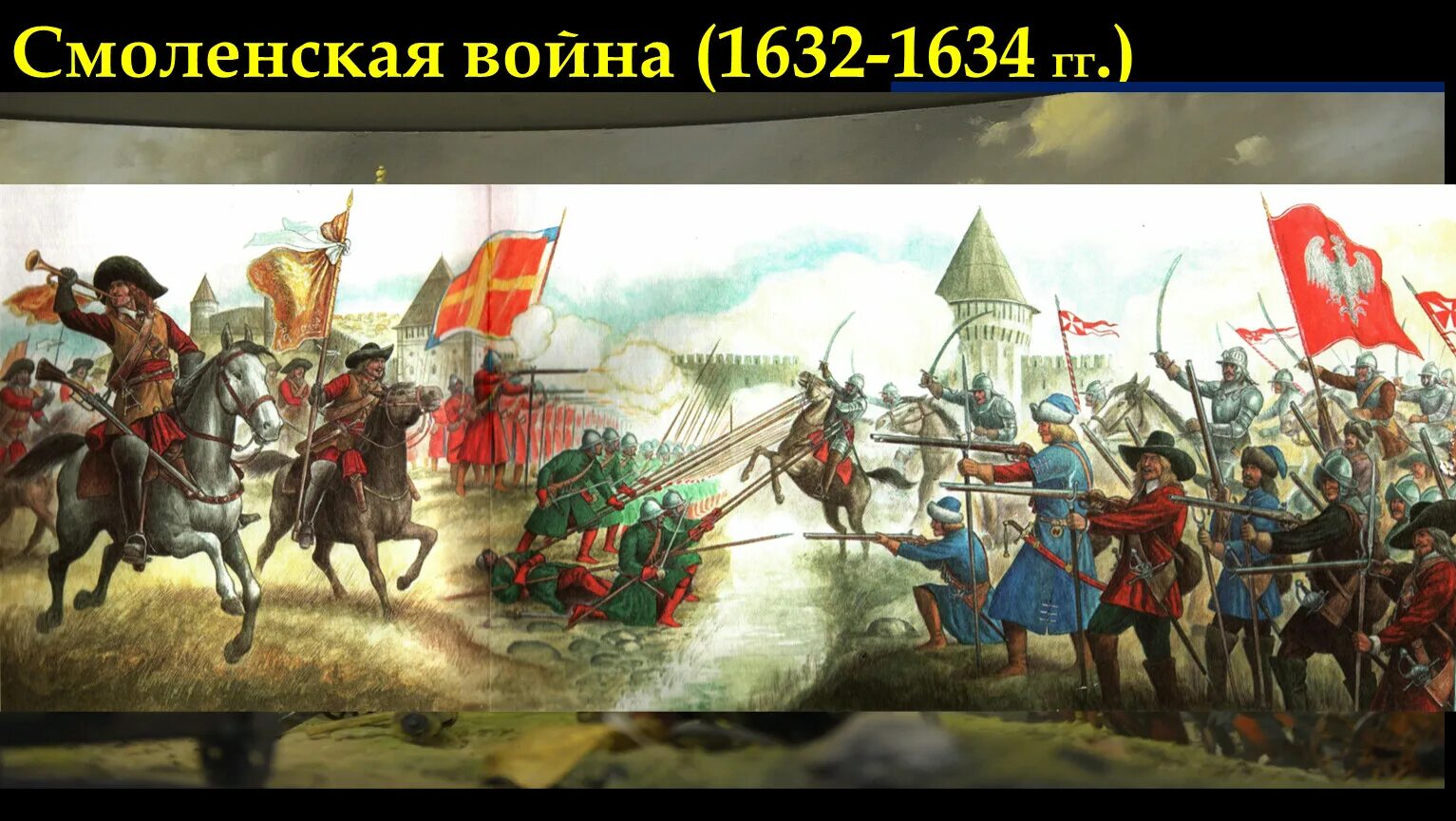1632 г россия. Осада Смоленска 1632-1634.