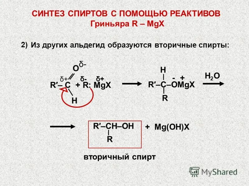 27 синтезы. Ацетон плюс реактив Гриньяра. Реактив Гриньяра механизм реакции. Реактив Гриньяра с карбонильными соединениями.