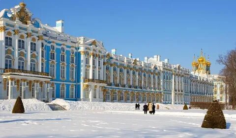 Достопримечательности санкт петербурга зимой