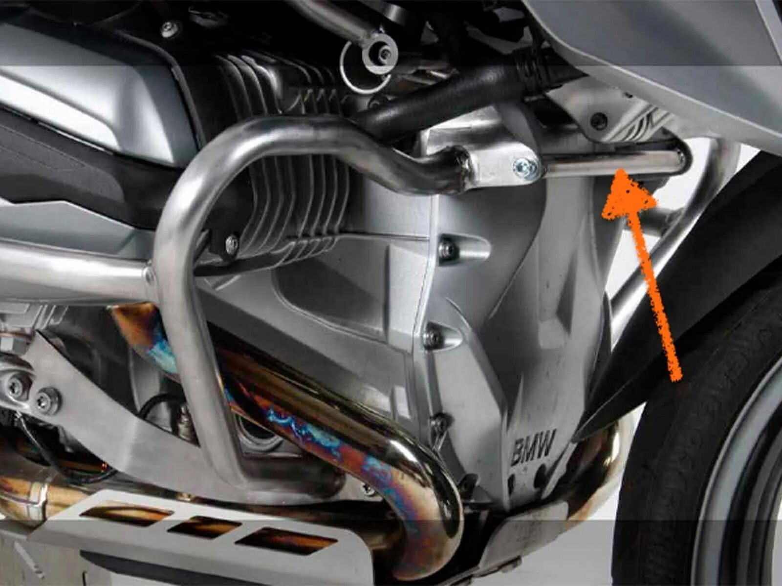 Amortisseur de direction Touratech Suspension *CSC* pour BMW R1200GS jusqu'a 201