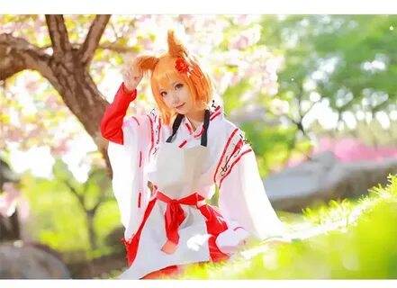 Senko cosplay