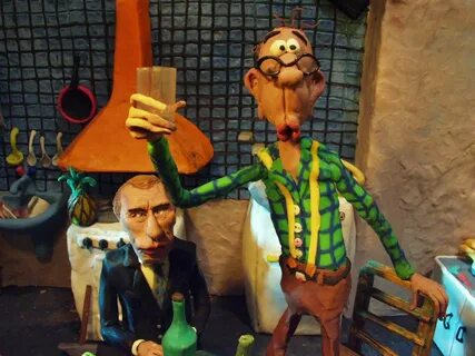 Пластилиновое шоу