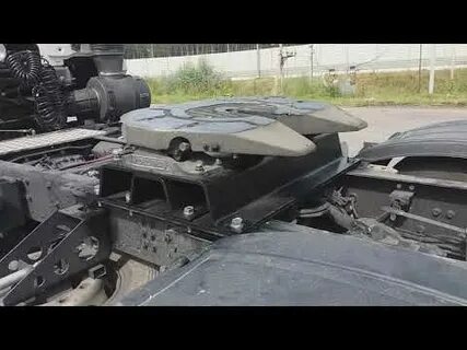Седло тягача камаз