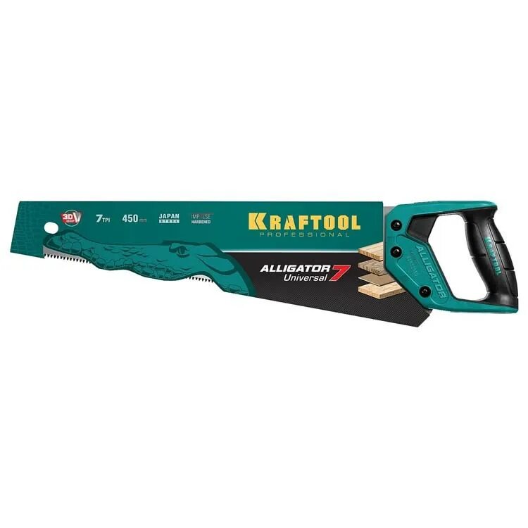 Ножовка универсальная. Kraftool Alligator Universal 7 15004-40_z01 400 мм. Ножовка по дереву Kraftool Fine 11. Ножовка универсальная "Alligator Universal 7", 400 мм, 7 TPI 3d зуб, Kraftool. Kraftool "Alligator Universal 7", 400 мм, 7 TPI 3d зуб.