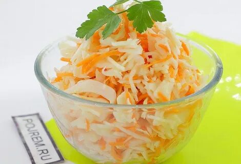 Очень вкусная хрустящая капуста