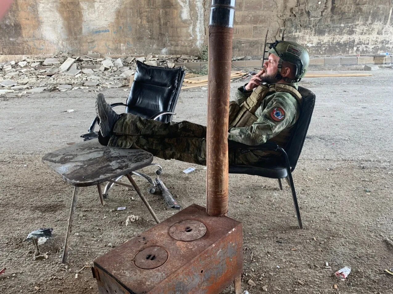 Как здоровье у поддубного военкора