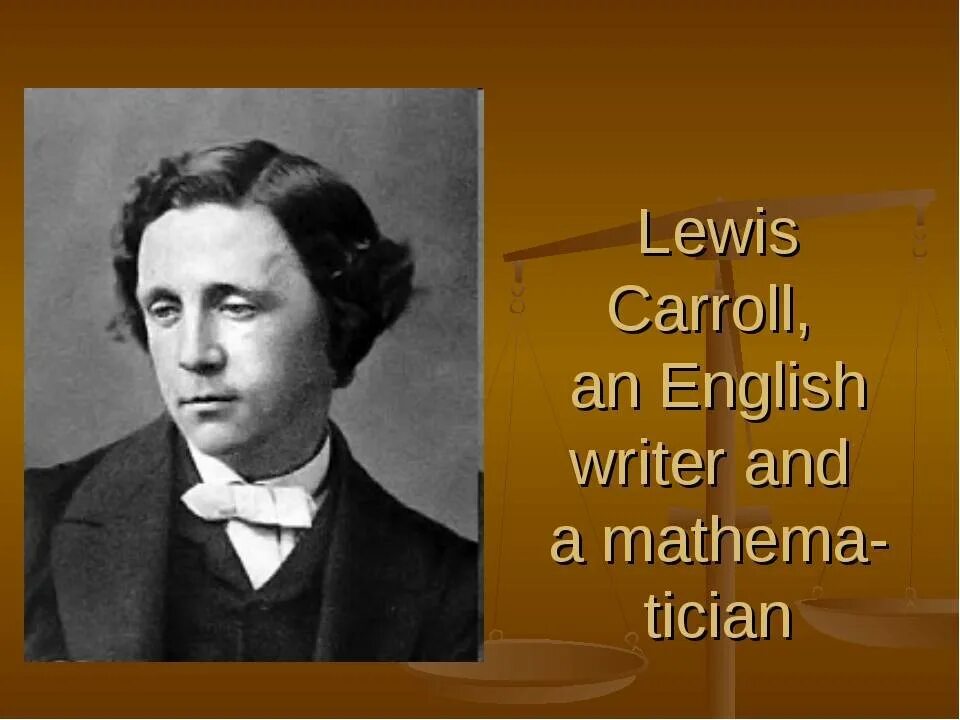 Л кэрролл 5 класс. Lewis Carroll. Льюис Кэролл годы жизни. 1862 Кэролл Льюис. Льюис Кэрролл портрет.
